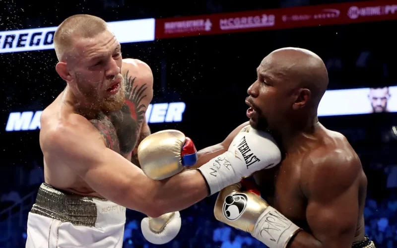 دعوة صاعقة.. ماكغريغور يتحدى مايويذر بنزال تاريخي بالبيت الأبيض في 10 ثوان